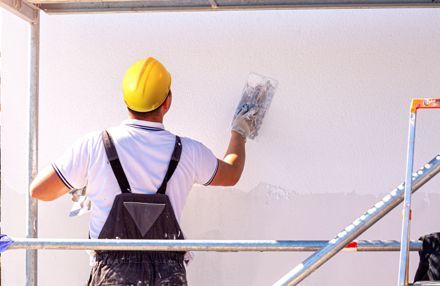 Aussenputz: Fassade verputzen, Hauswand verputzen